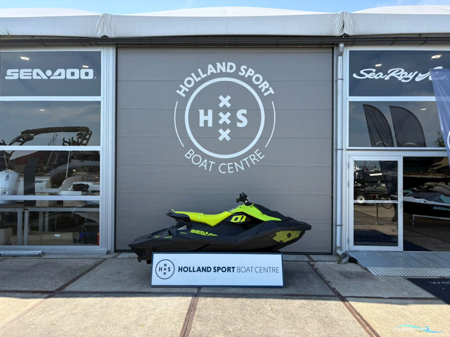 Sea-Doo Spark 3up Trixx Ibr