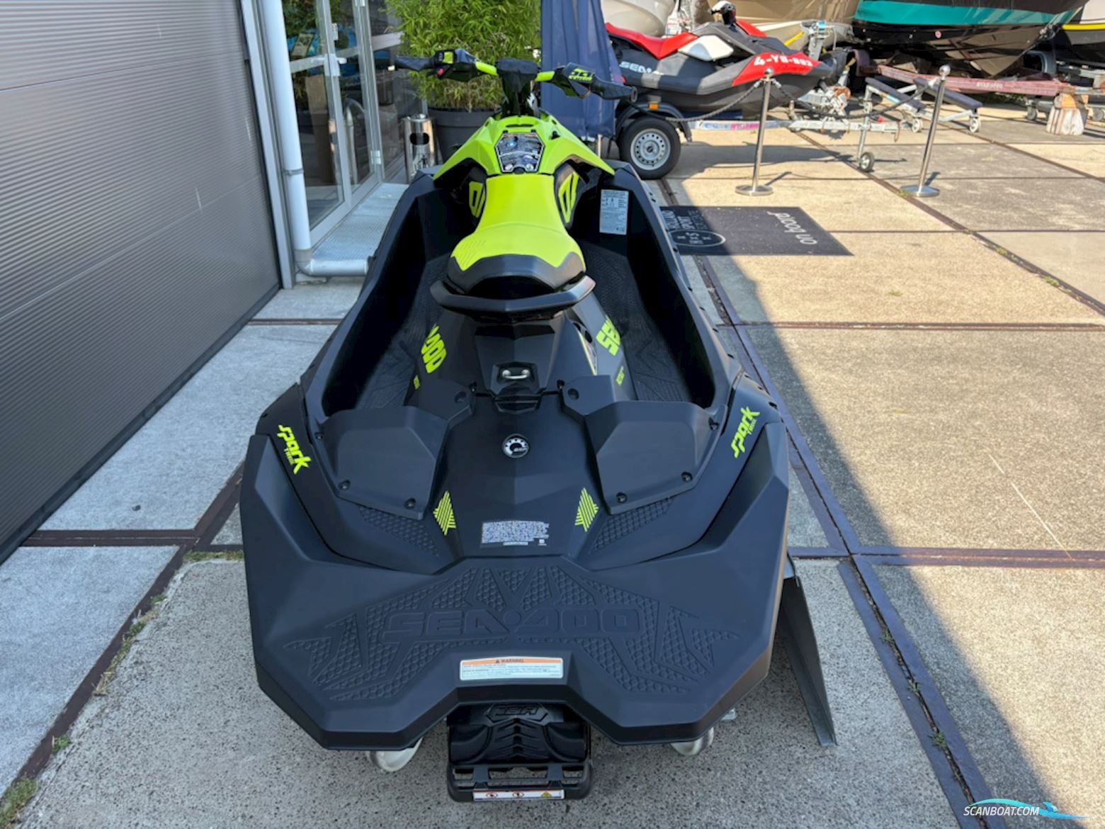Sea-Doo Spark 3up Trixx Ibr