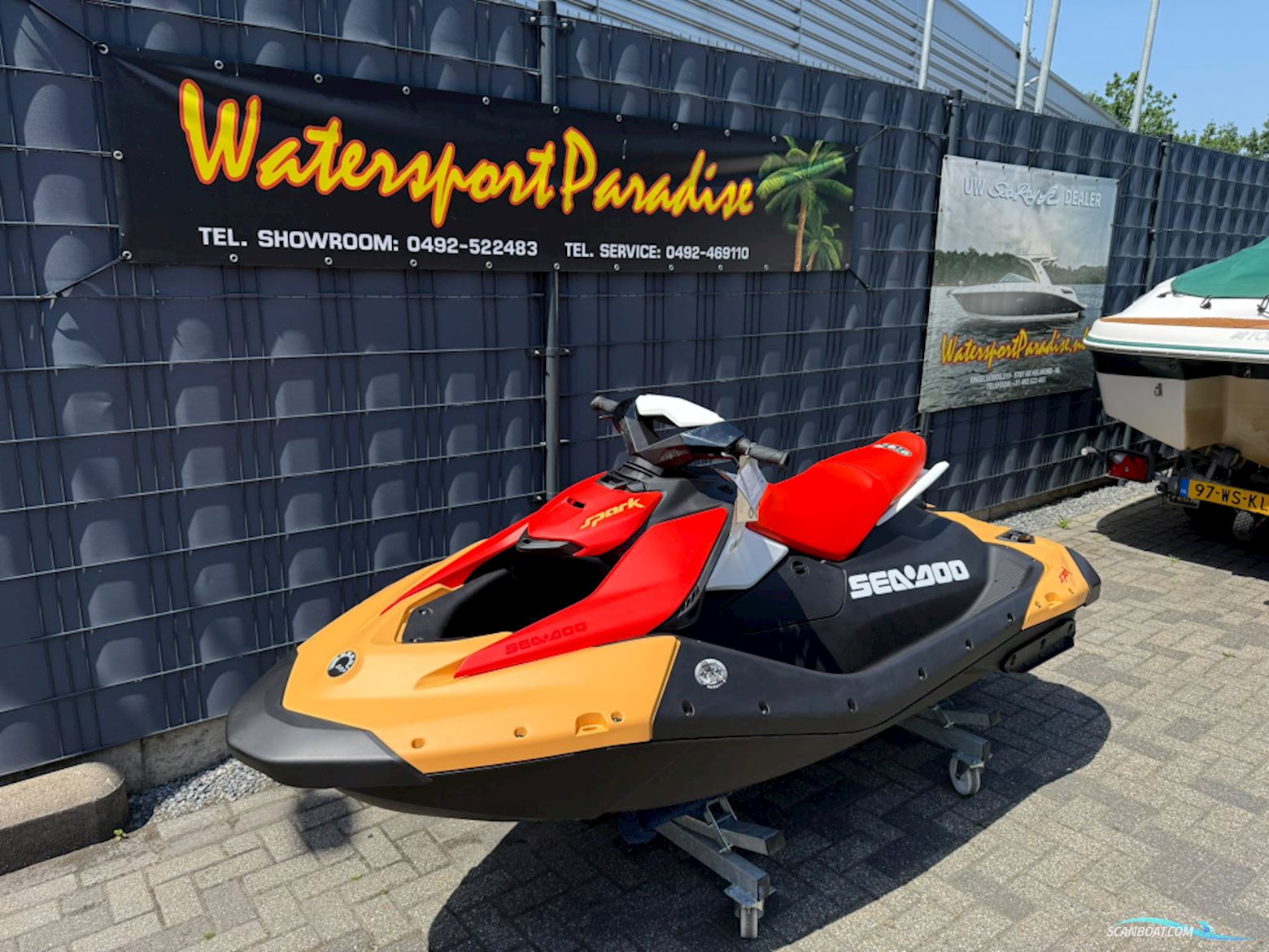 Sea-Doo Spark 60 HP Jetski / Scooter / Jetboot 2026, Niederlande