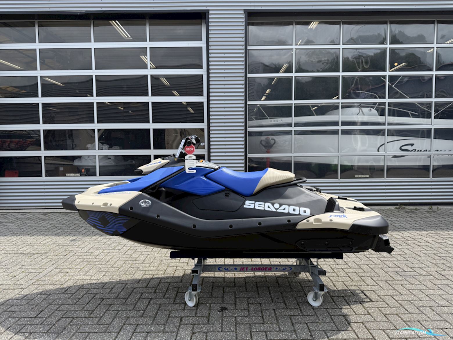 SEA DOO Spark Trixx 1up + 1 jaar extra garantie