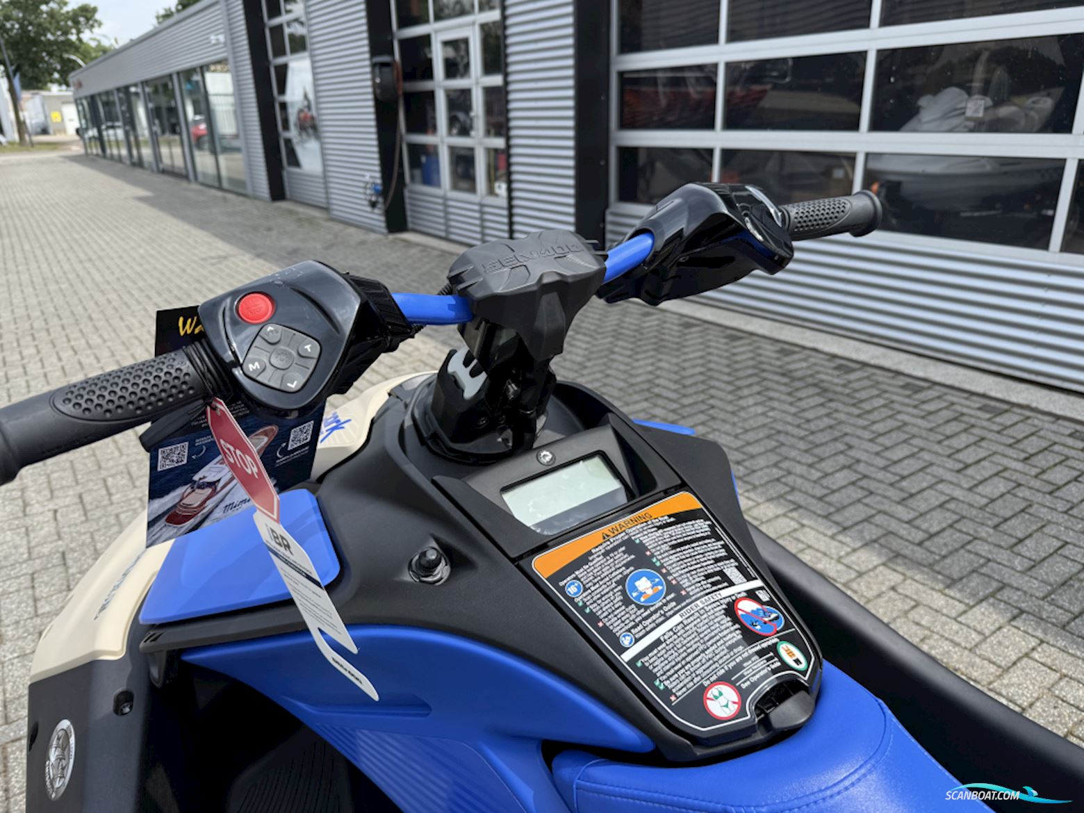 SEA DOO Spark Trixx 1up + 1 jaar extra garantie