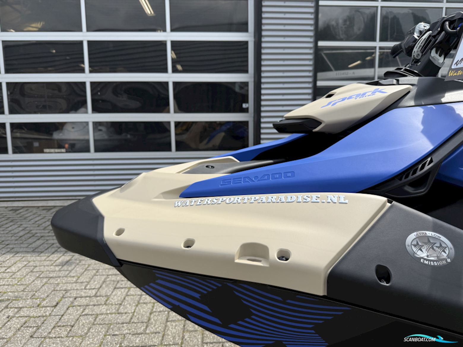 SEA DOO Spark Trixx 1up + 1 jaar extra garantie