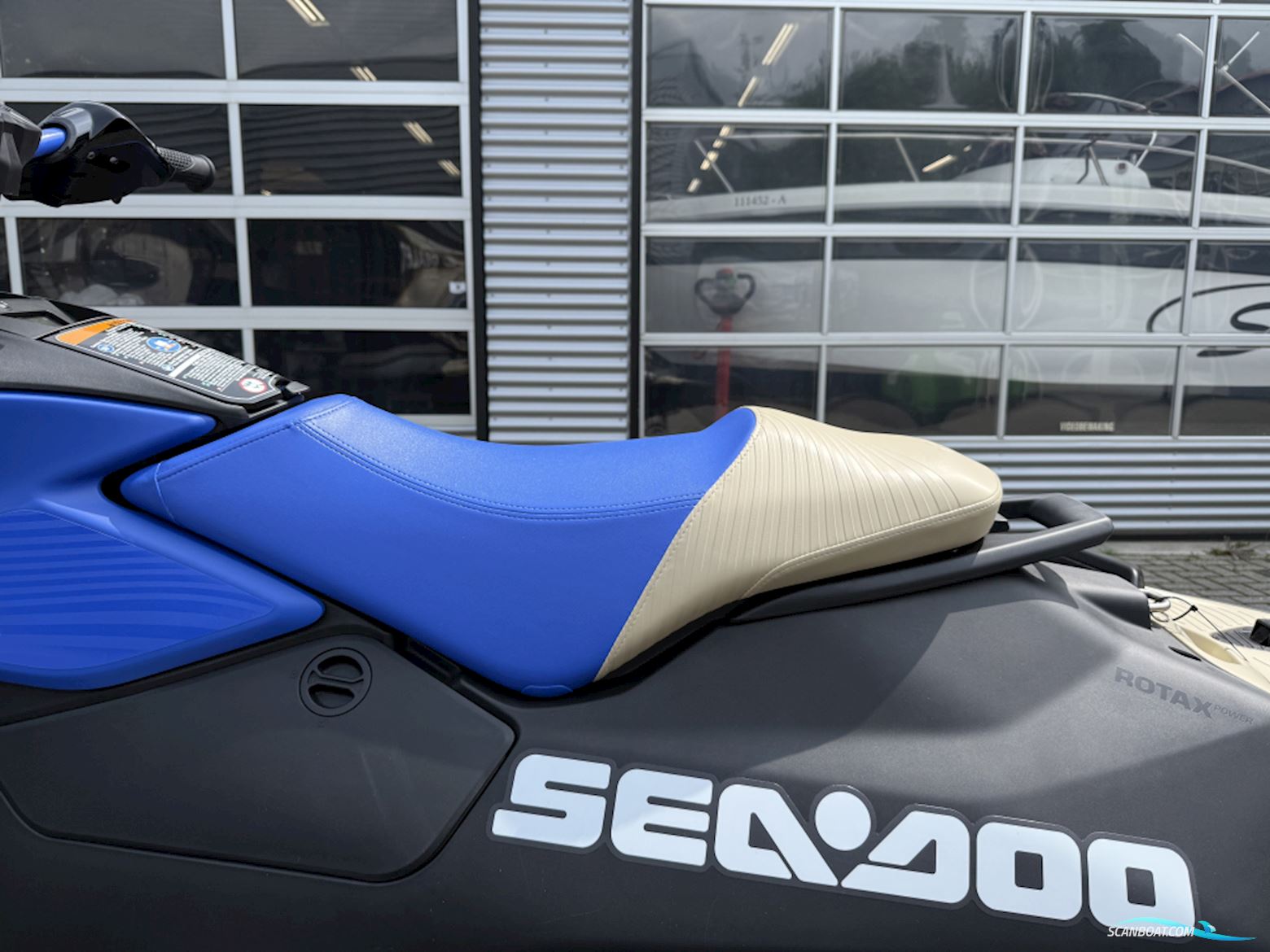 SEA DOO Spark Trixx 1up + 1 jaar extra garantie