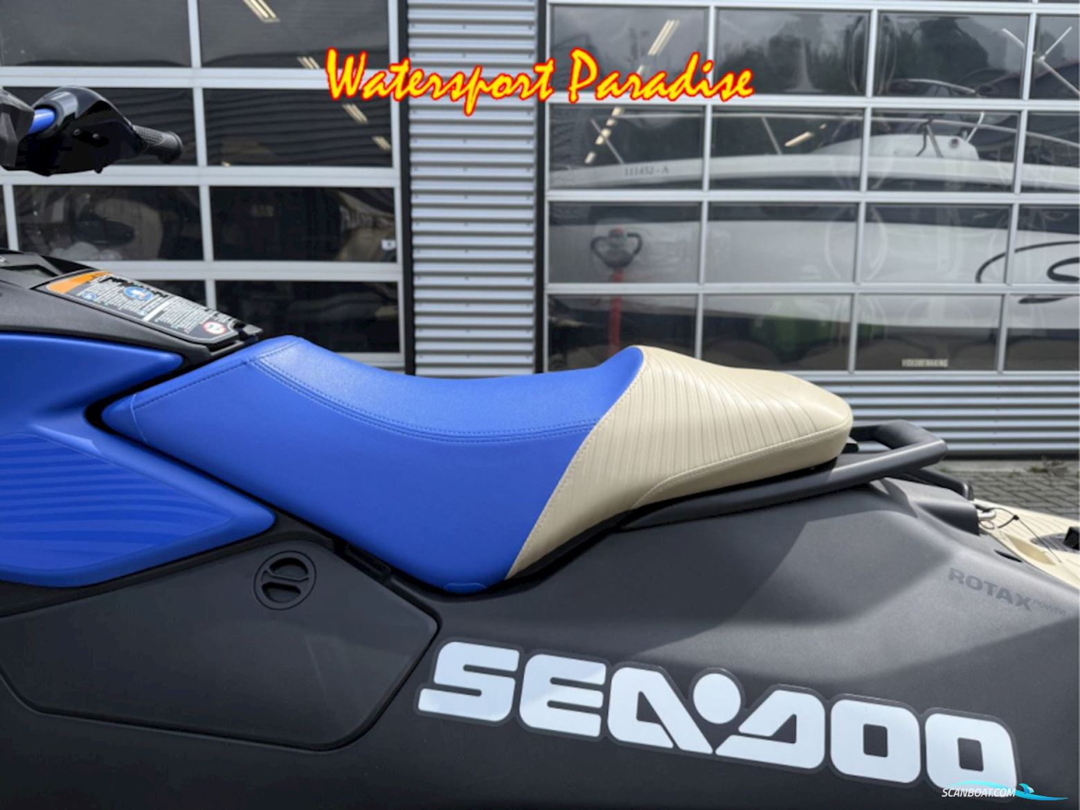 Sea-Doo Spark Trixx 1UP + 1 Jaar Extra Garantie