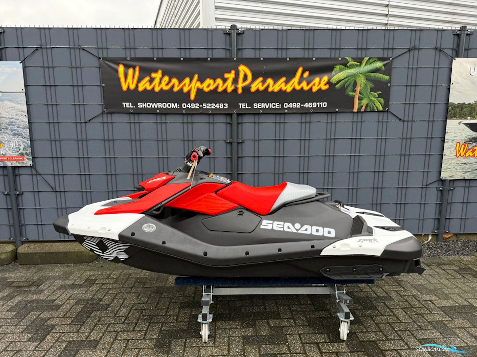 Sea-Doo Spark Trixx 90 1UP