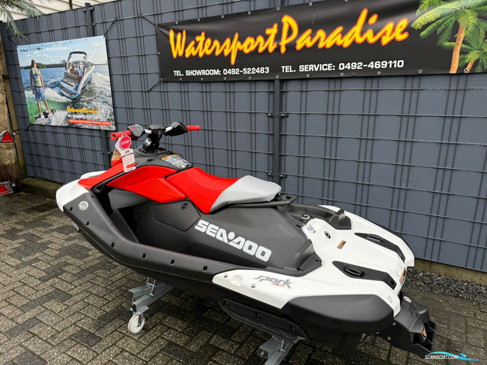 Sea-Doo Spark Trixx 90 1UP