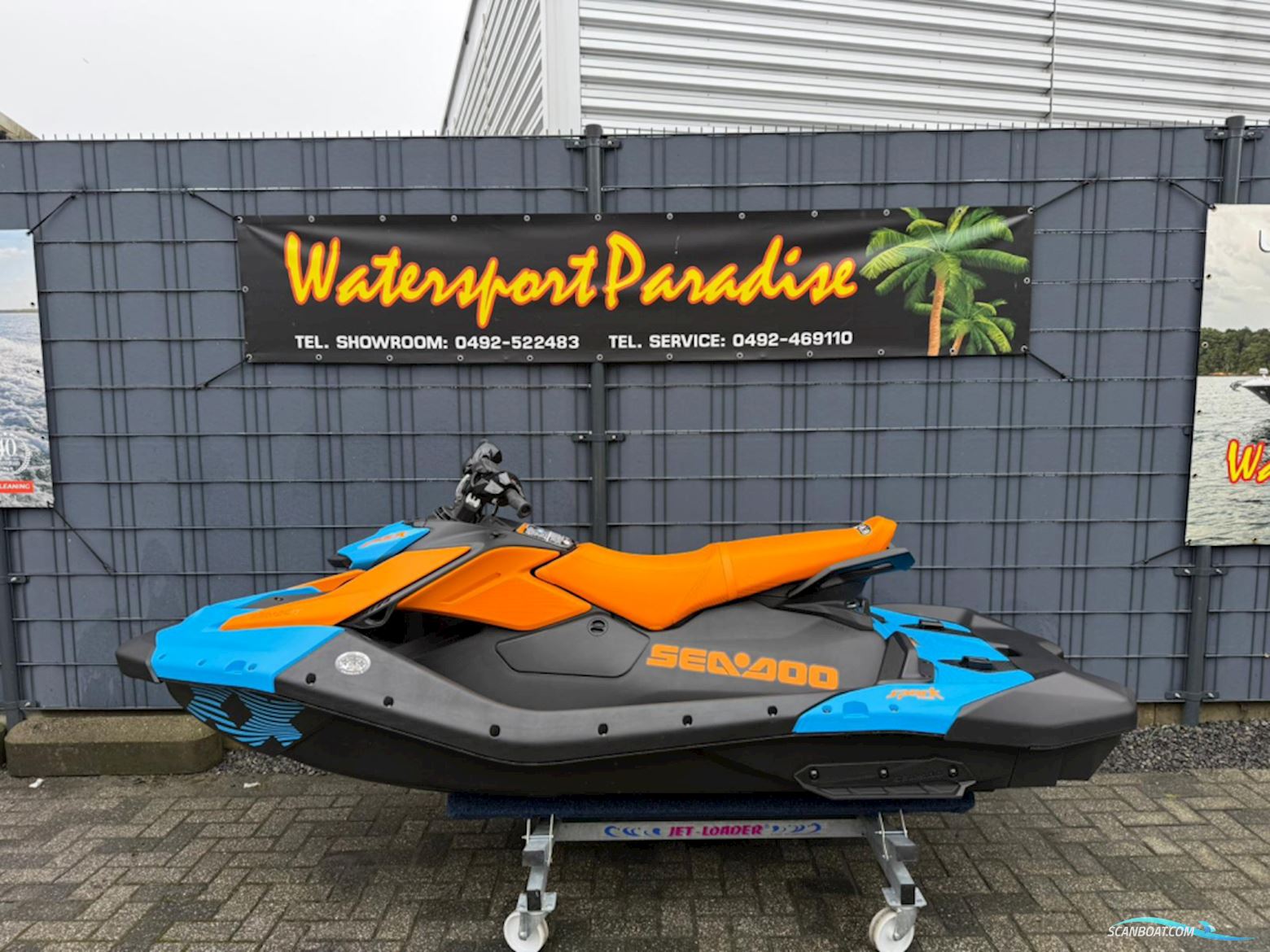 Sea-Doo Spark Trixx 90 3UP