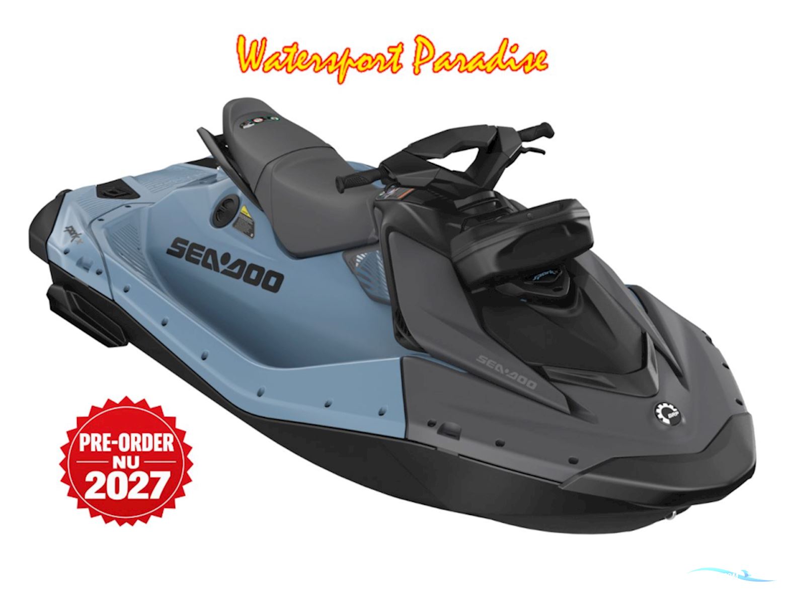 Sea-Doo Spark X 110 for 3 - Audio Jetski / Scooter / Jetboot 2027, mit Rotax 1000 ACE motor, Niederlande