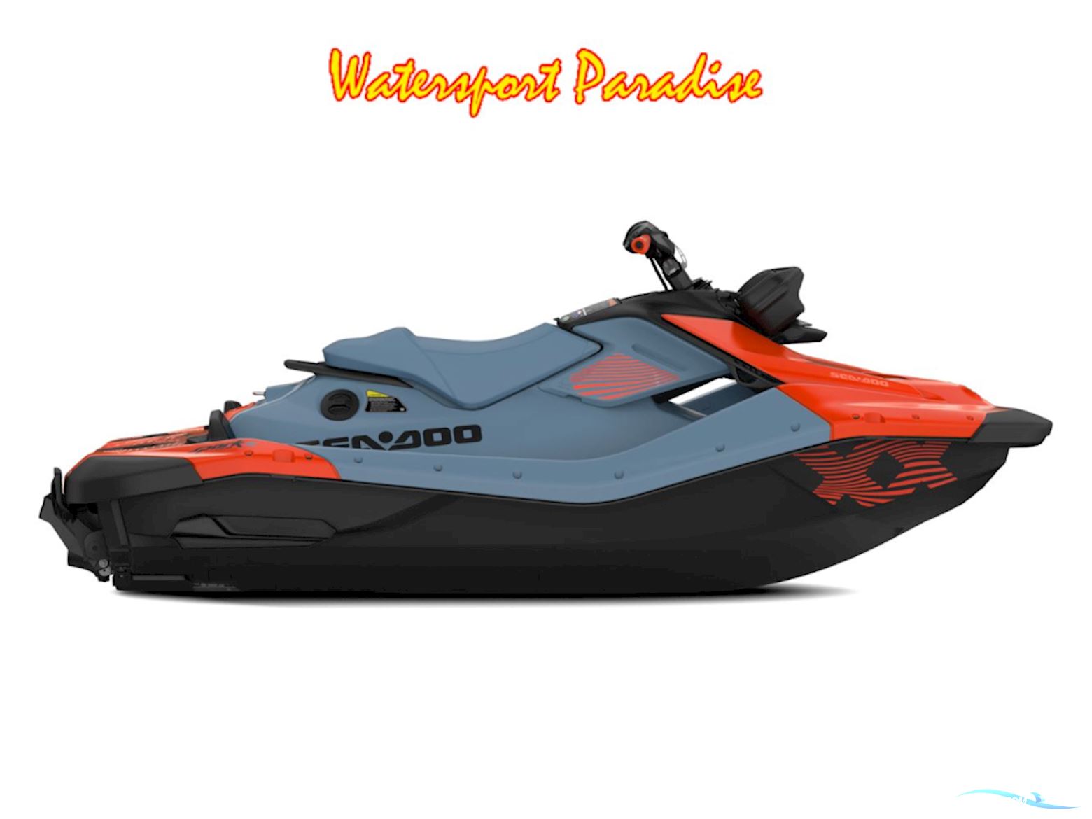Sea-Doo Spark X Trixx 110 for 3 - Audio