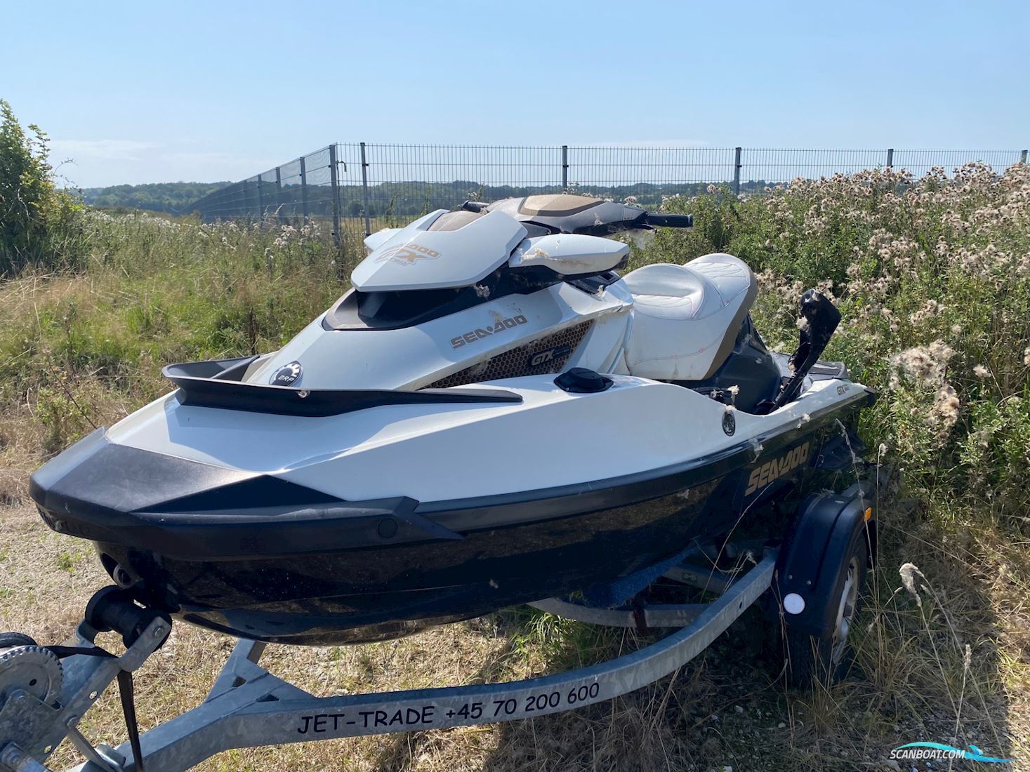 Seadoo Gtx Limited 260 Jetski / Scooter / Jetboot 2011, mit Rotax motor, Dänemark