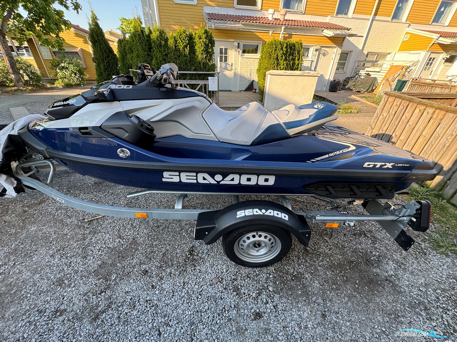 Seadoo Gtx Limited Jetski / Scooter / Jetboot 2023, mit Seadoo motor, Sweden