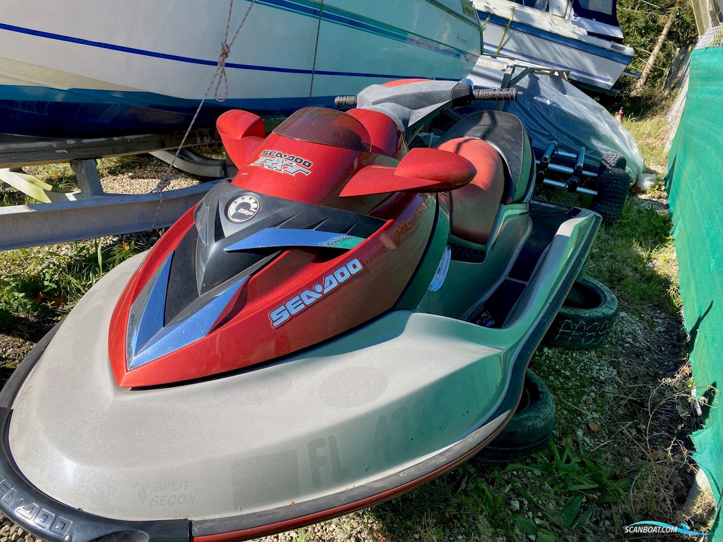 Seadoo Rxt