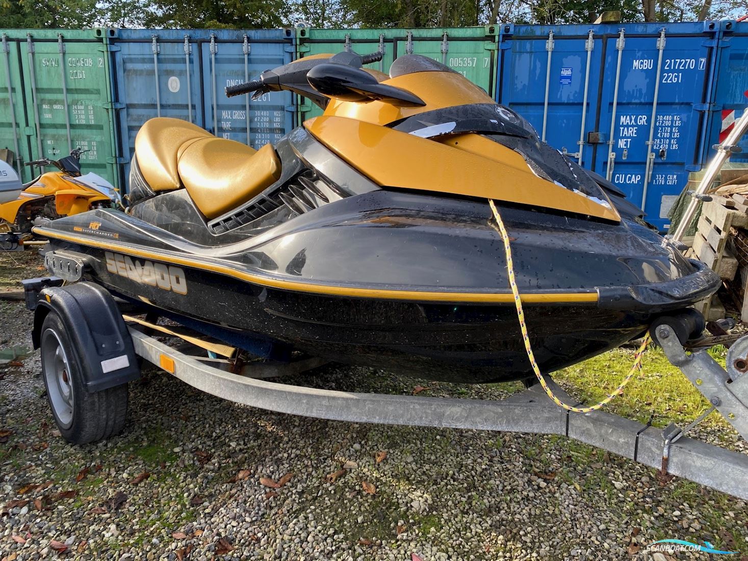 Seadoo RXT Jetski / Scooter / Jetboot 2006, Dänemark