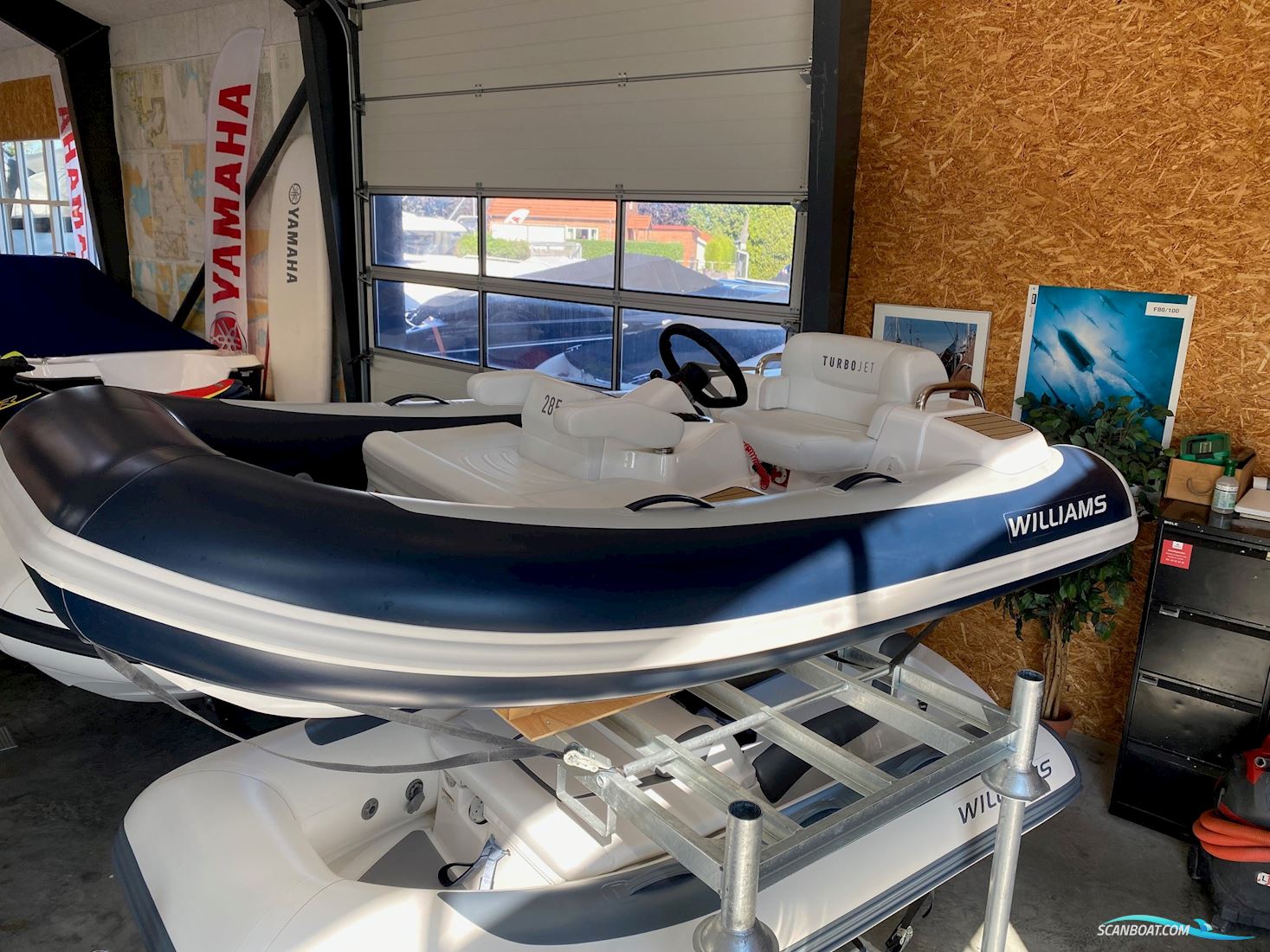 Williams 285 Turbojet Jetski / Scooter / Jetboot 2024, mit  Brp Rotax Ace 903 motor, Dänemark