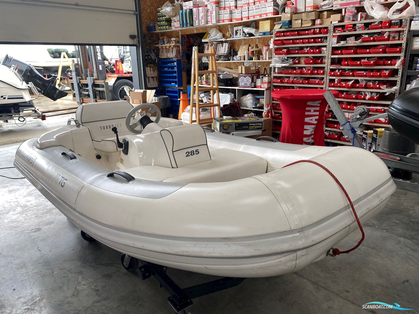 Williams 285 Turbojet