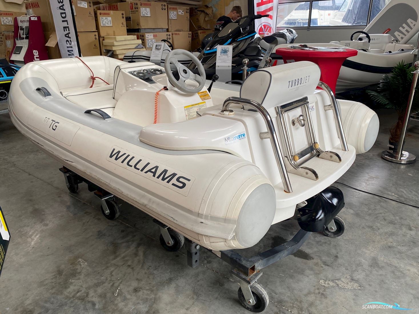 Williams 285 Turbojet