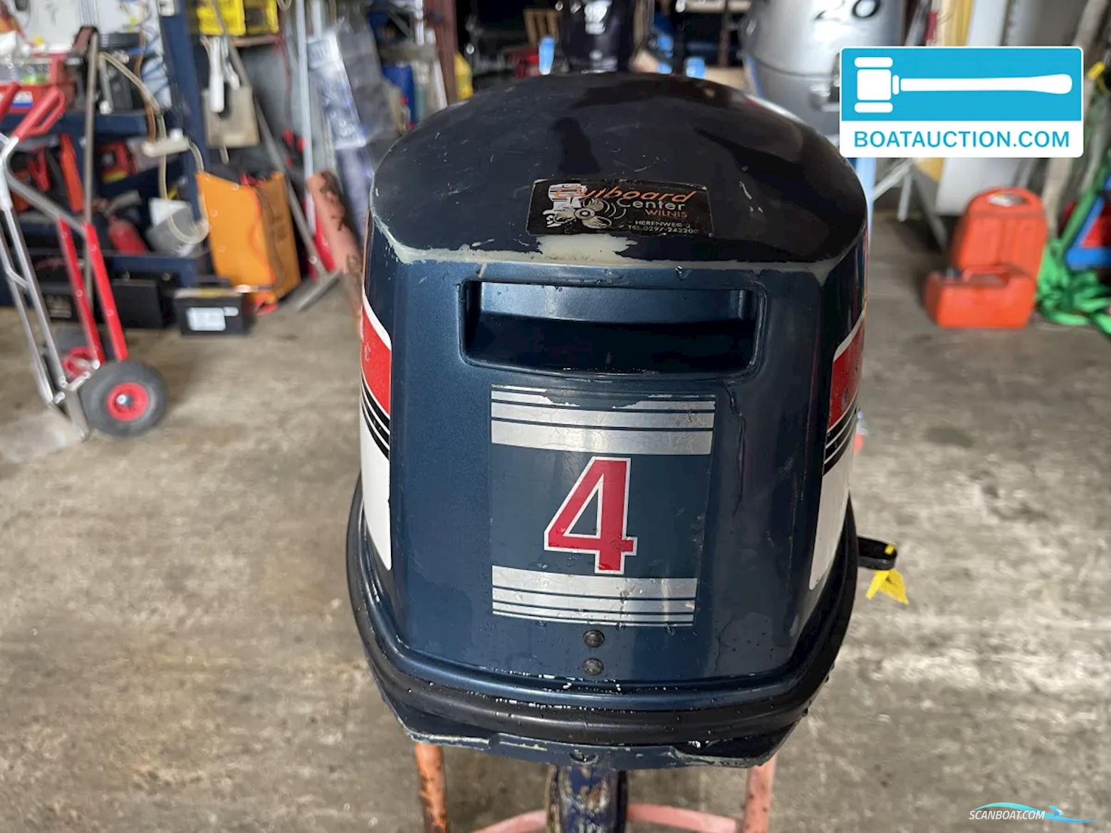 Yamaha 4AS
