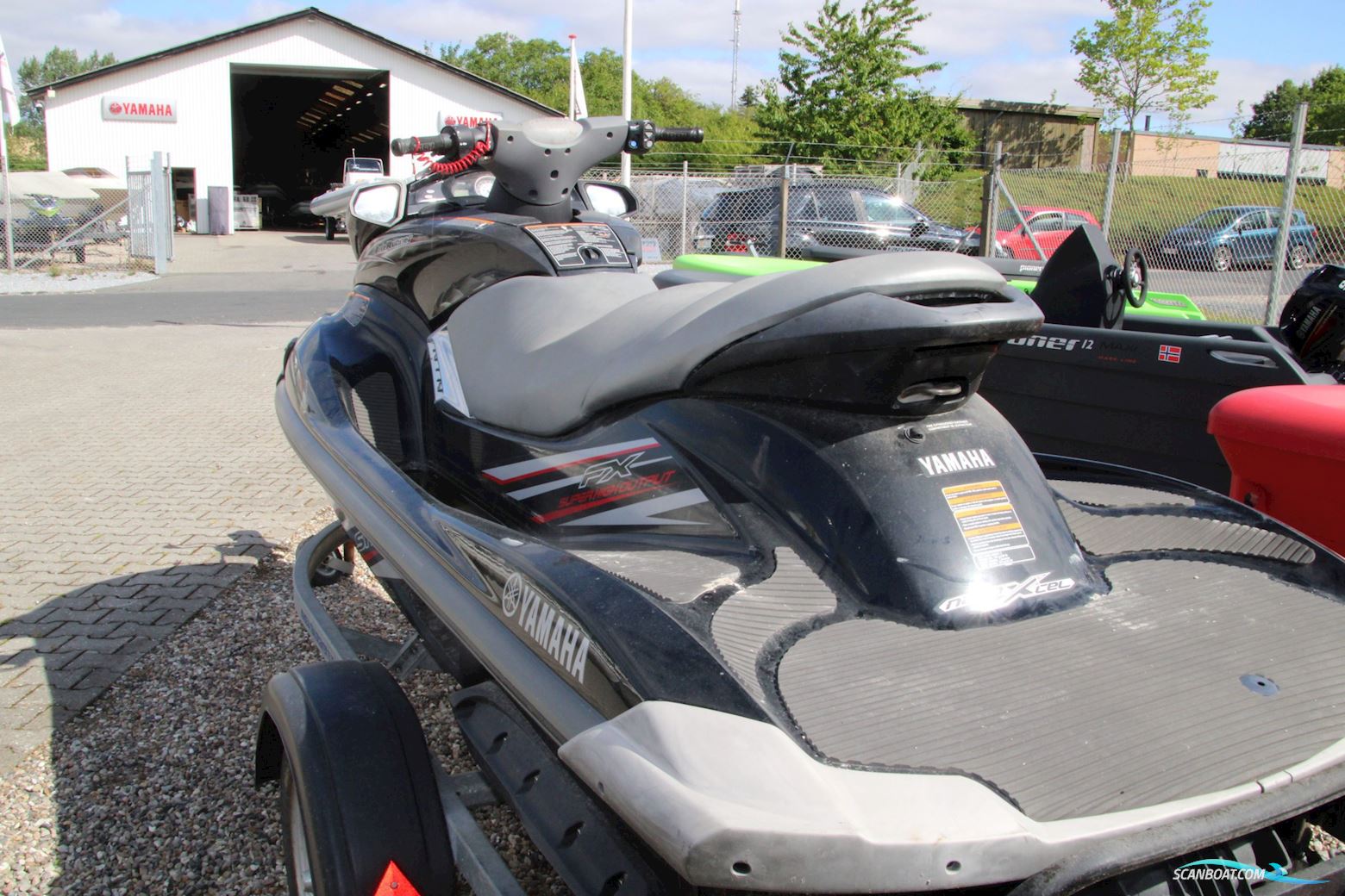 Yamaha FX 1800 Sho