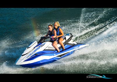 Yamaha FX HO Cruiser Jetski / Scooter / Jetboot 2023, mit Yamaha 1812 cc motor, Dänemark
