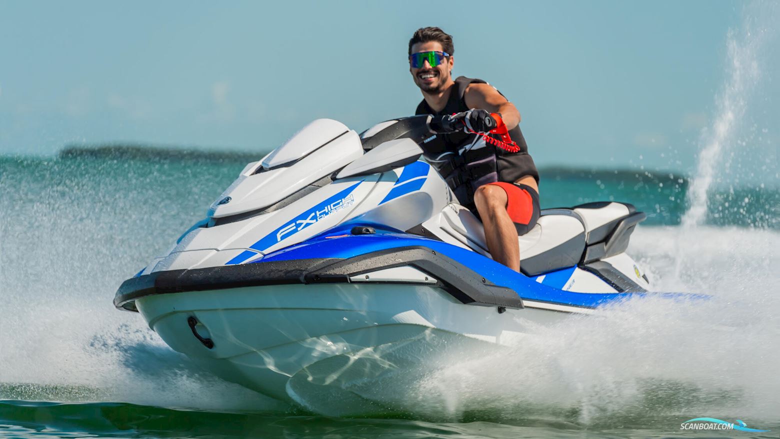 Yamaha FX HO Jetski / Scooter / Jetboot 2023, mit Yamaha motor, Dänemark