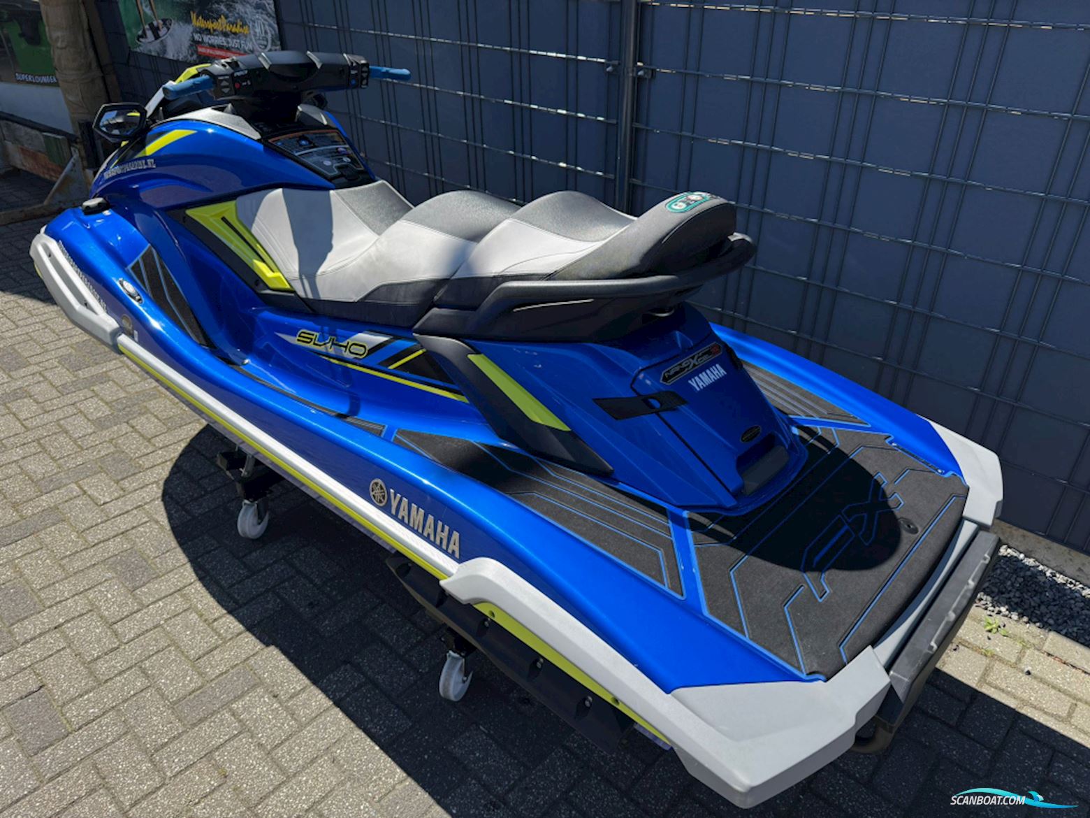 Yamaha FX Svho CR