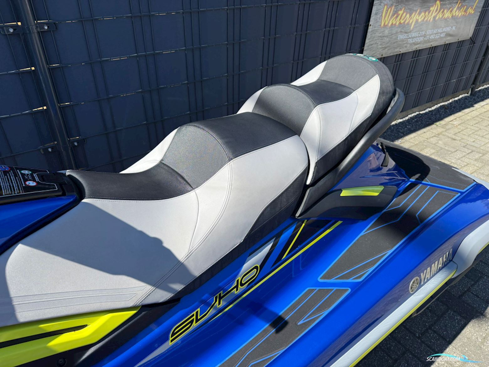 Yamaha FX Svho CR