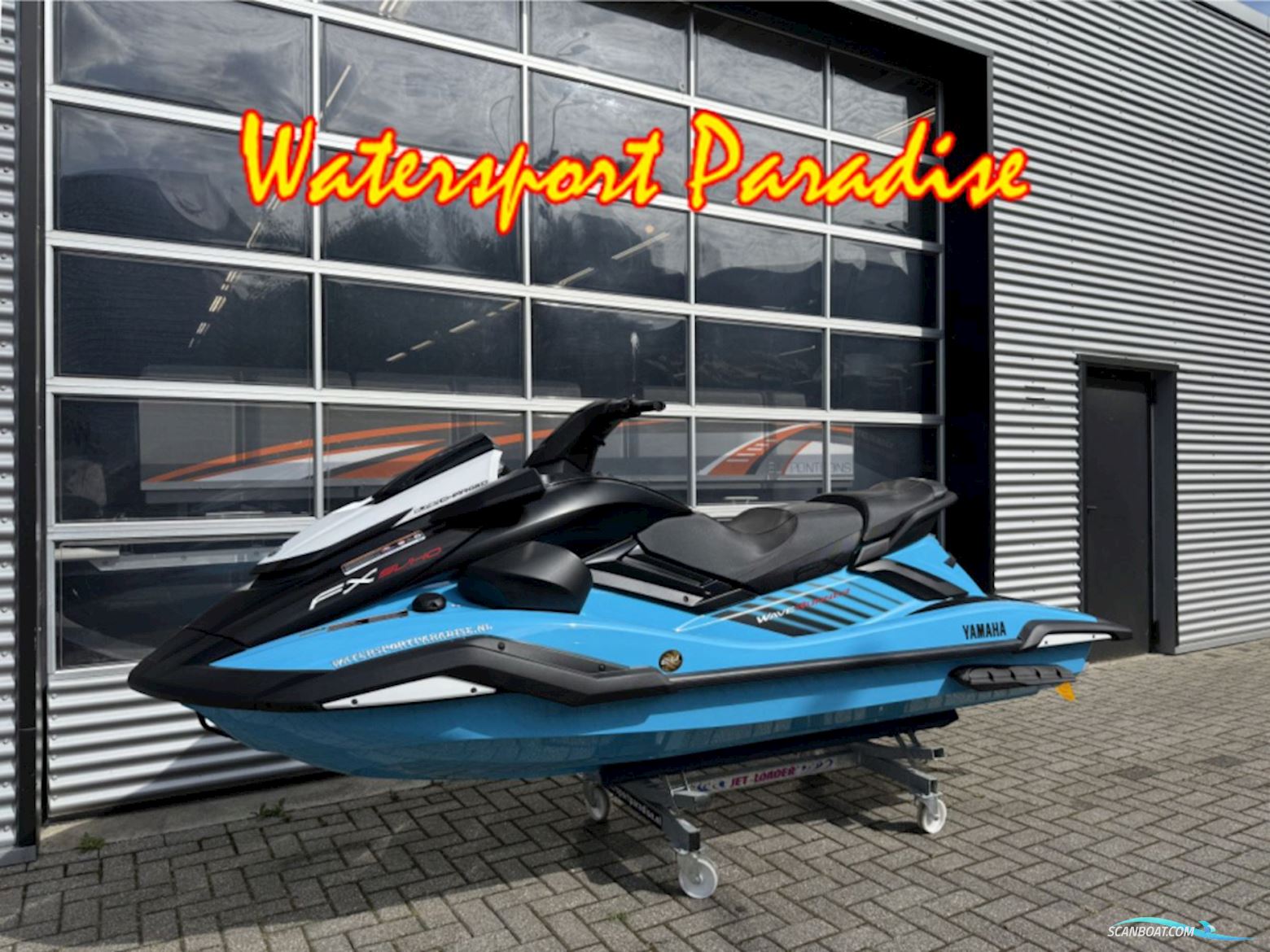 Yamaha FX Svho Cruiser Jetski / Scooter / Jetboot 2025, mit Yamaha motor, Niederlande