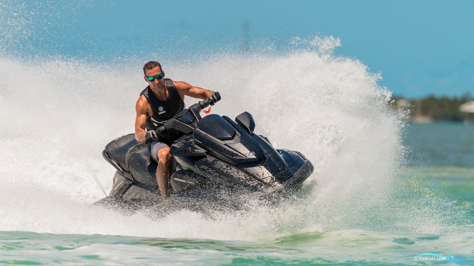 Yamaha FX Svho Jetski / Scooter / Jetboot 2023, Dänemark