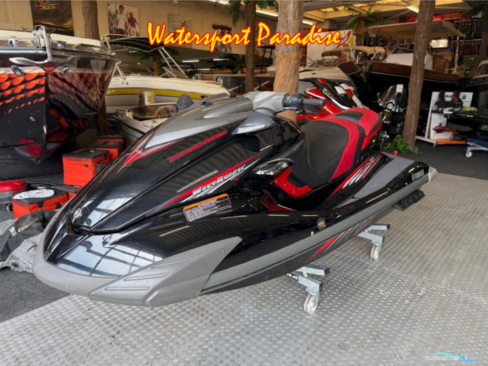 Yamaha FZ s HO Jetski / Scooter / Jetboot 2009, mit Yamaha motor, Niederlande