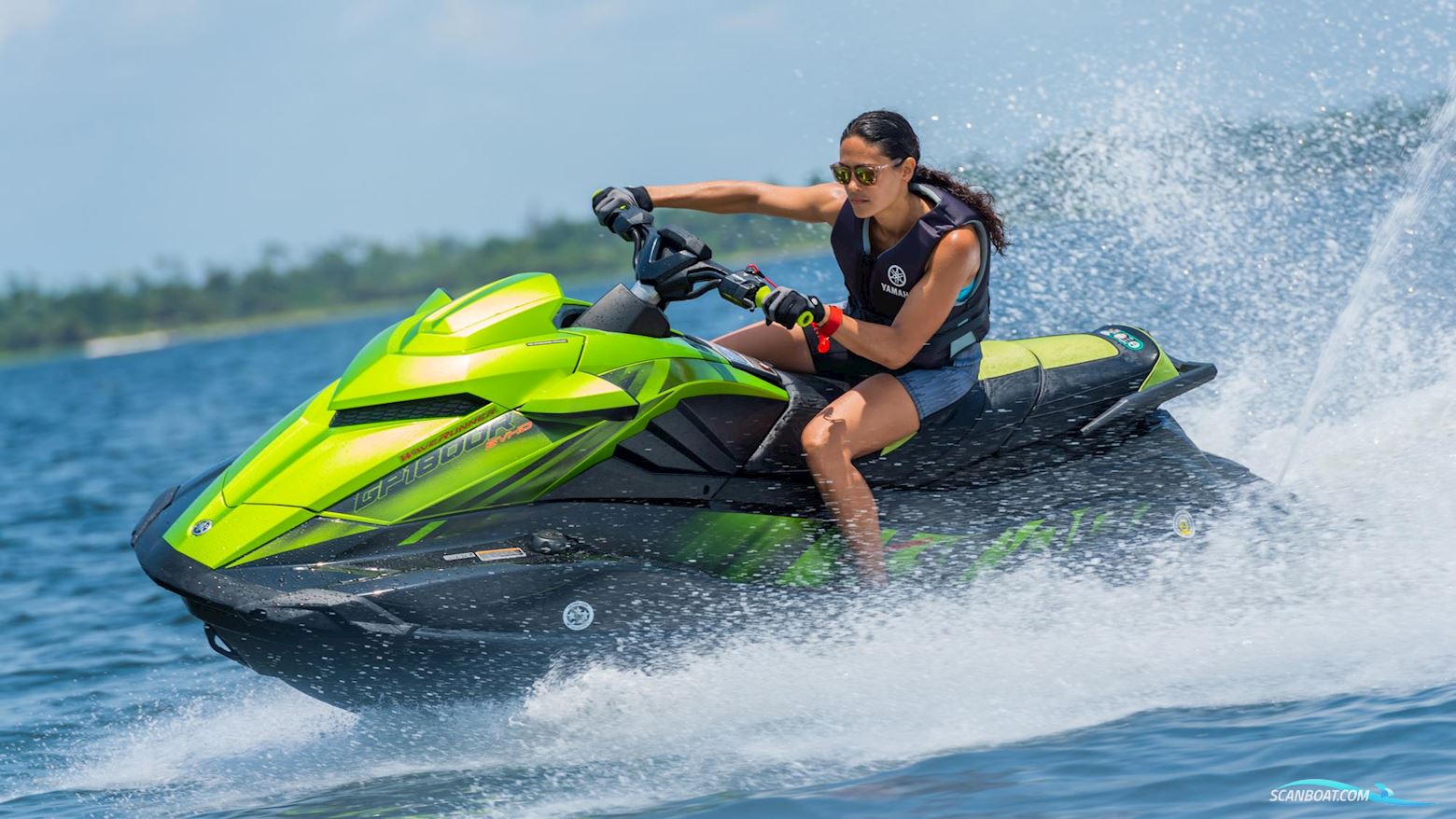 Yamaha Gp1800R Svho Jetski / Scooter / Jetboot 2023, Dänemark