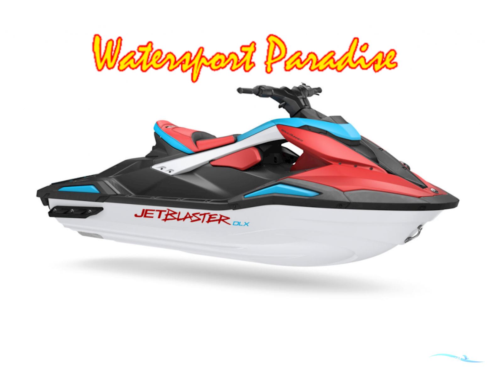 Yamaha Jetblaster DLX Jetski / Scooter / Jetboot 2025, mit Yamaha motor, Niederlande