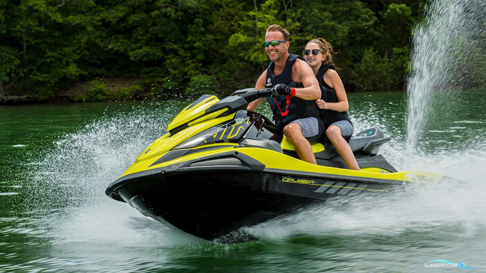 Yamaha VX Cruiser HO Jetski / Scooter / Jetboot 2023, mit Yamaha 1812cc 4-Takt motor, Dänemark