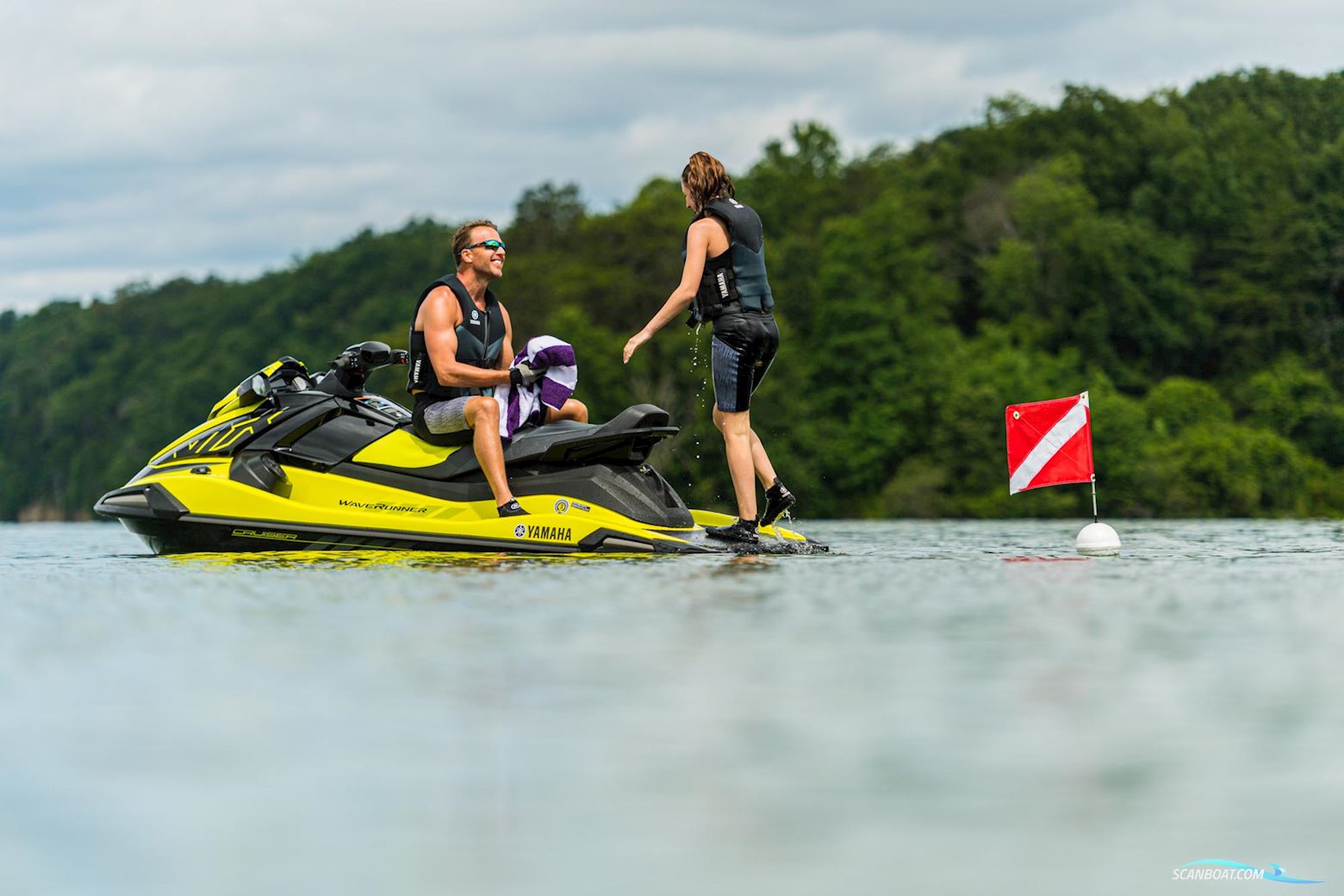 Yamaha VX Cruiser HO