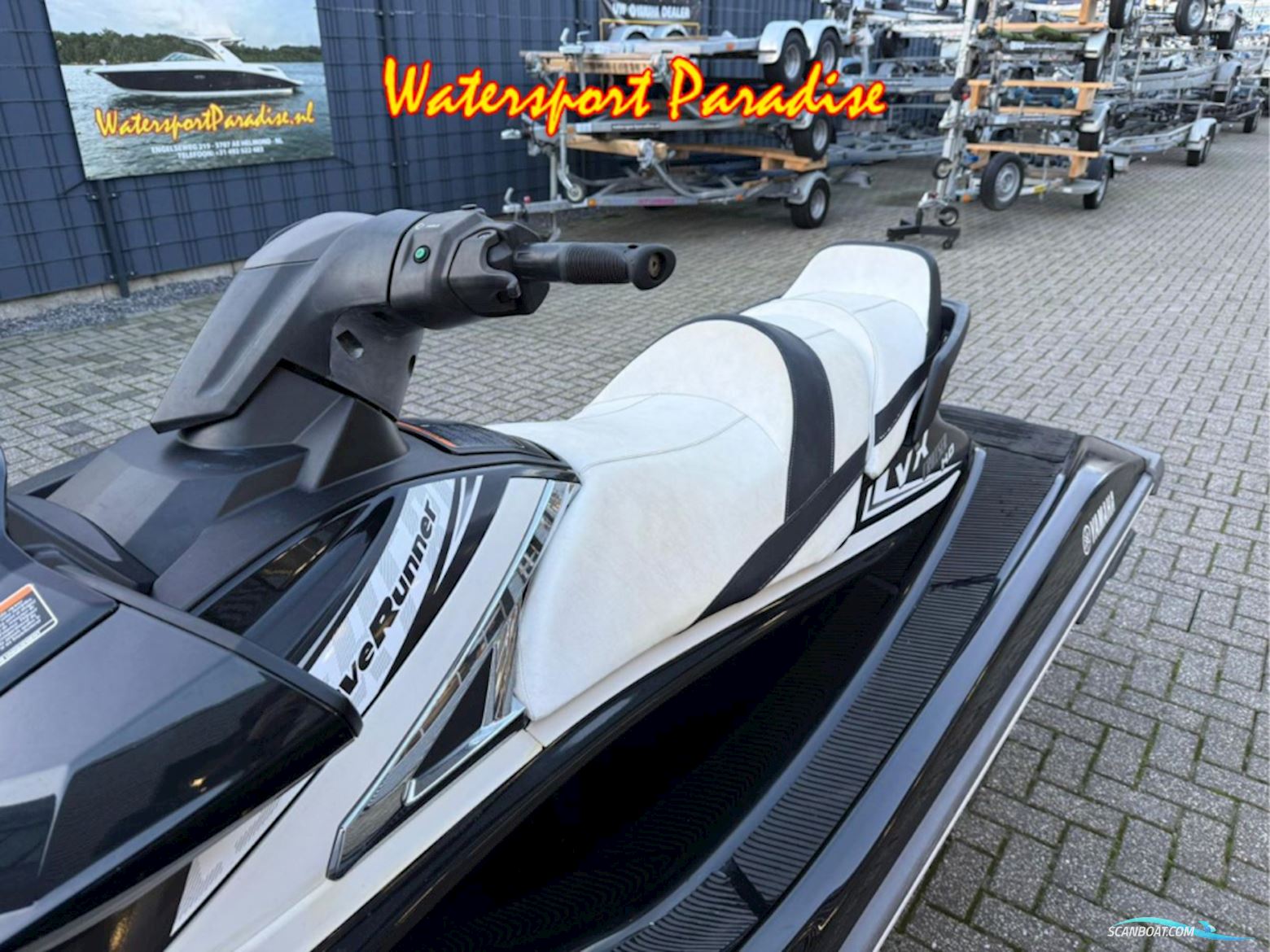 Yamaha VX Cruiser HO