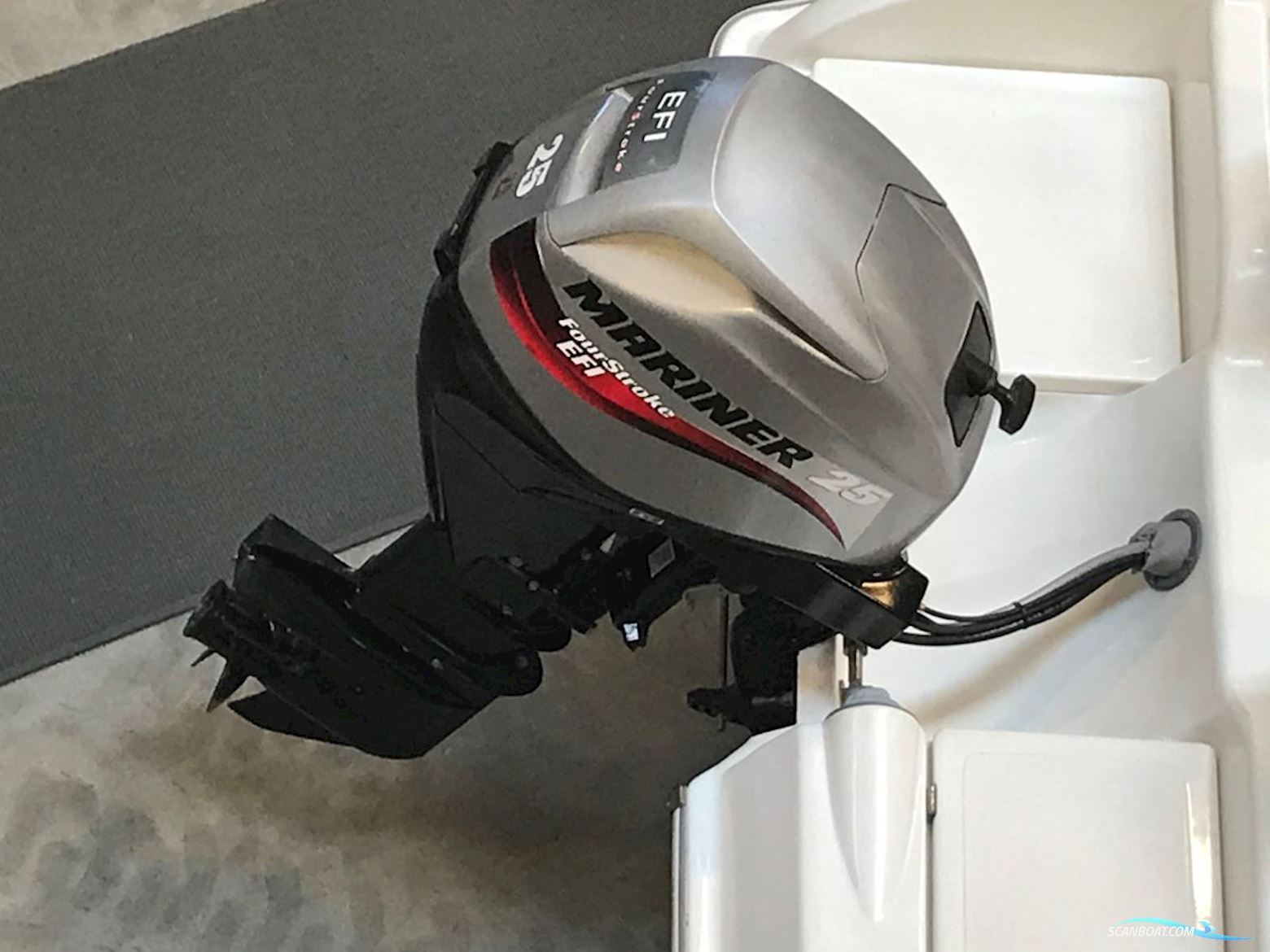 Alka 430 / Mariner F25 Efi