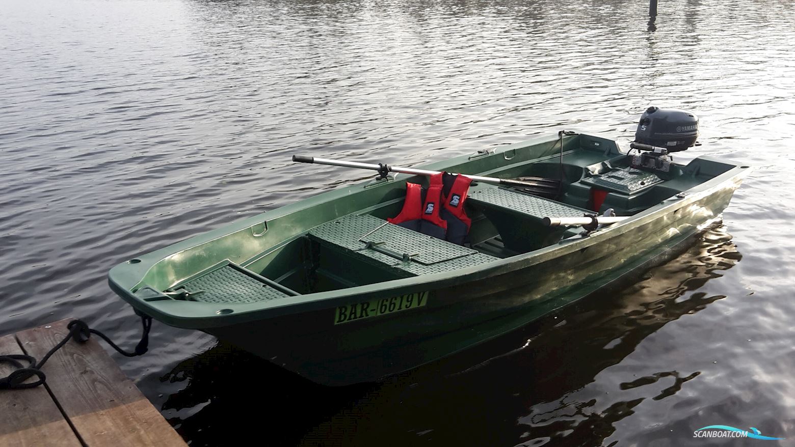 AV 405 LOBSTER Jolle 2025, Danmark