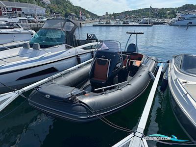 Begagnad Grand G650-19 Jolle 2019, med Yamaha 150 hk motor, Sverige