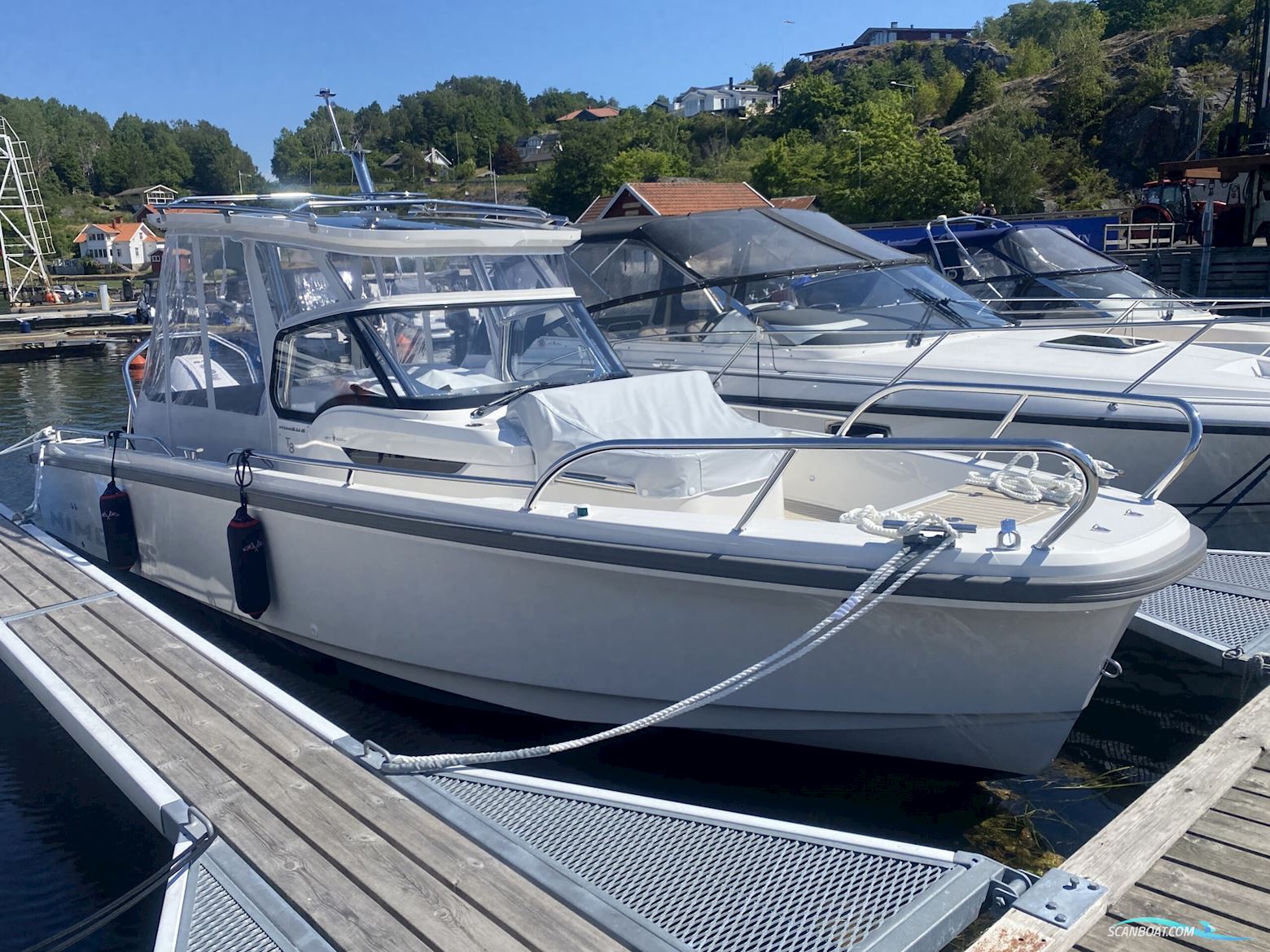 Begagnad Nimbus T8 -23