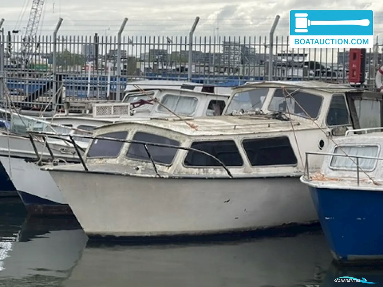 Cabin Boat 800 Jolle 2024, med Mercedes motor, Holland