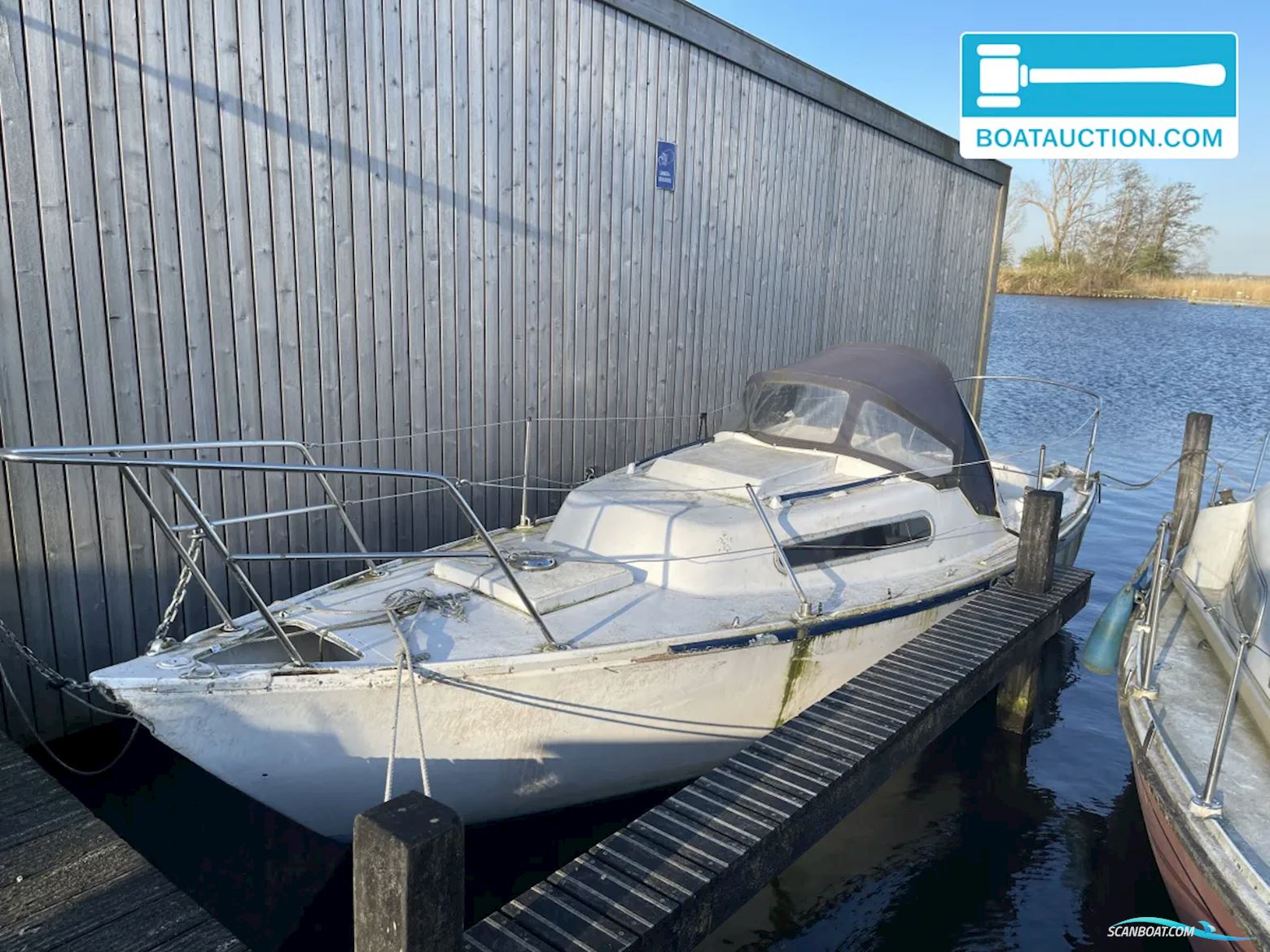 Cabin Sailboat 650 Jolle 2024, Niederlande
