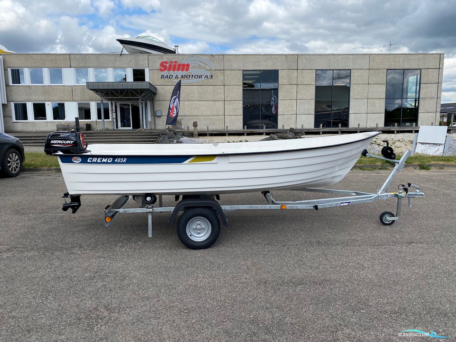 Cremo 405R Jolle 2025, Dänemark