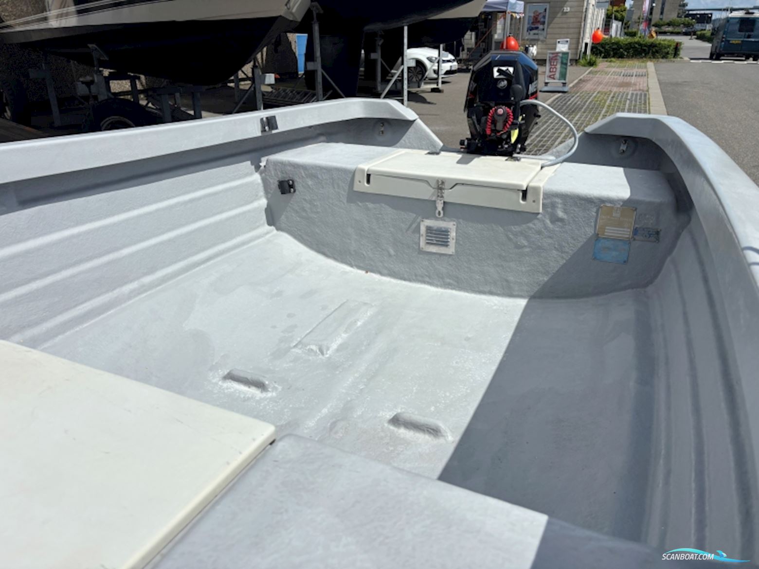 Crescent 410 jolle