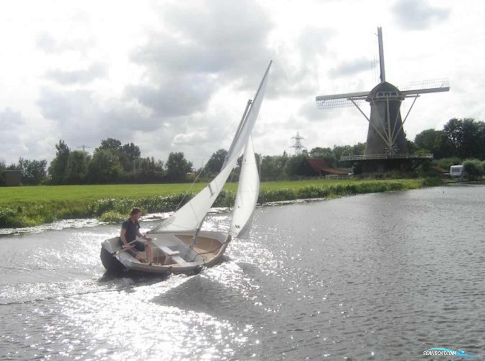 Damarin 13 Zeilsloep (Nieuw)