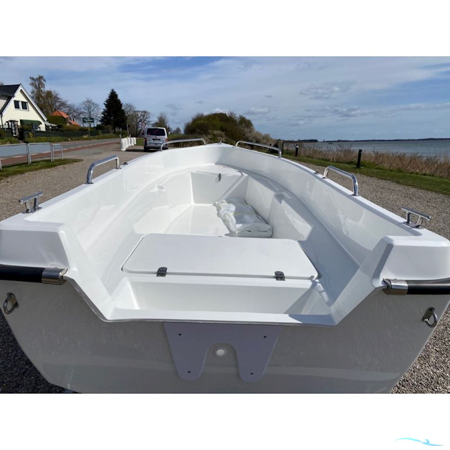 Fjordjollen 390 Fisk - Jolle med F4 HK påhængsmotor