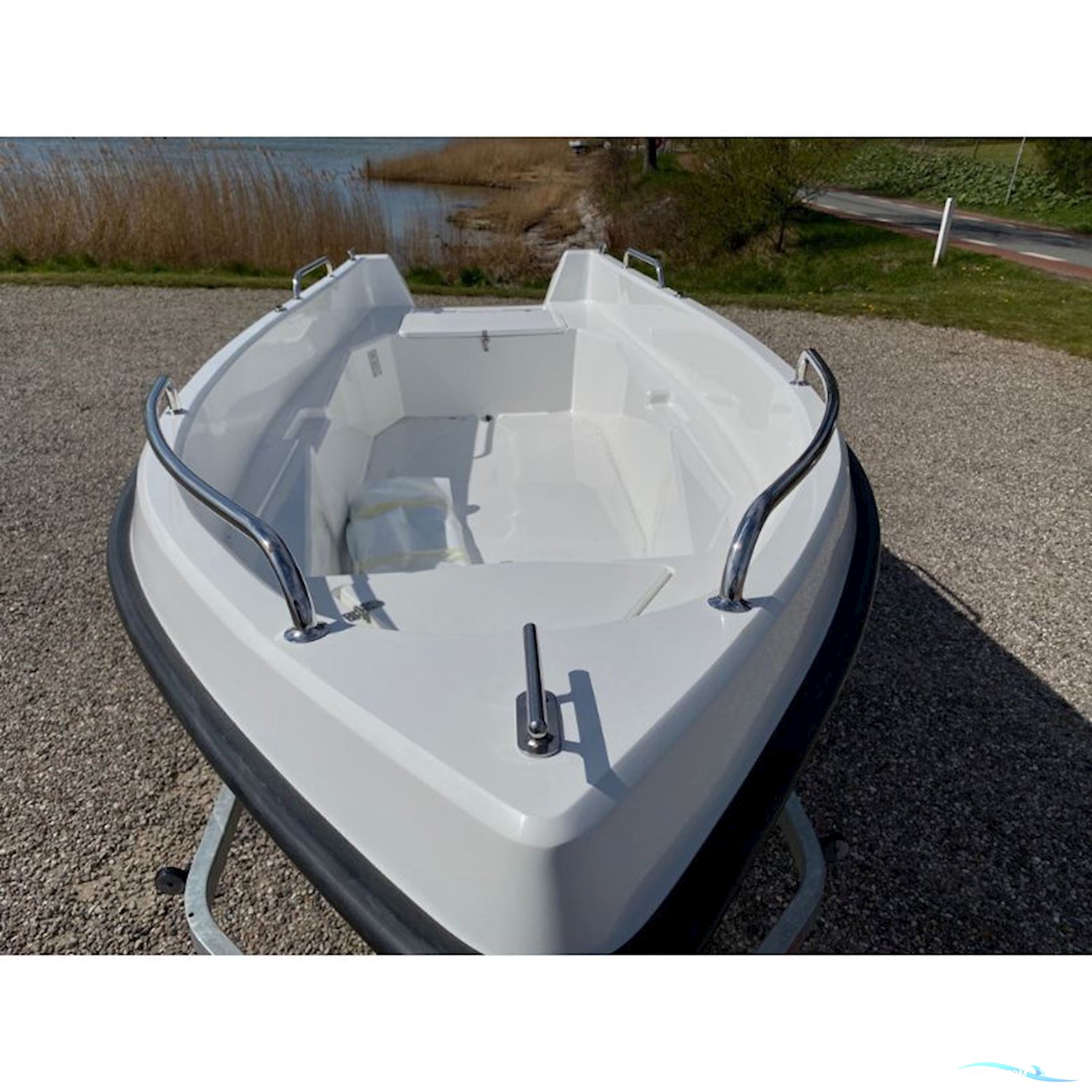 Fjordjollen 390 Fisk - Jolle med F4 HK påhængsmotor