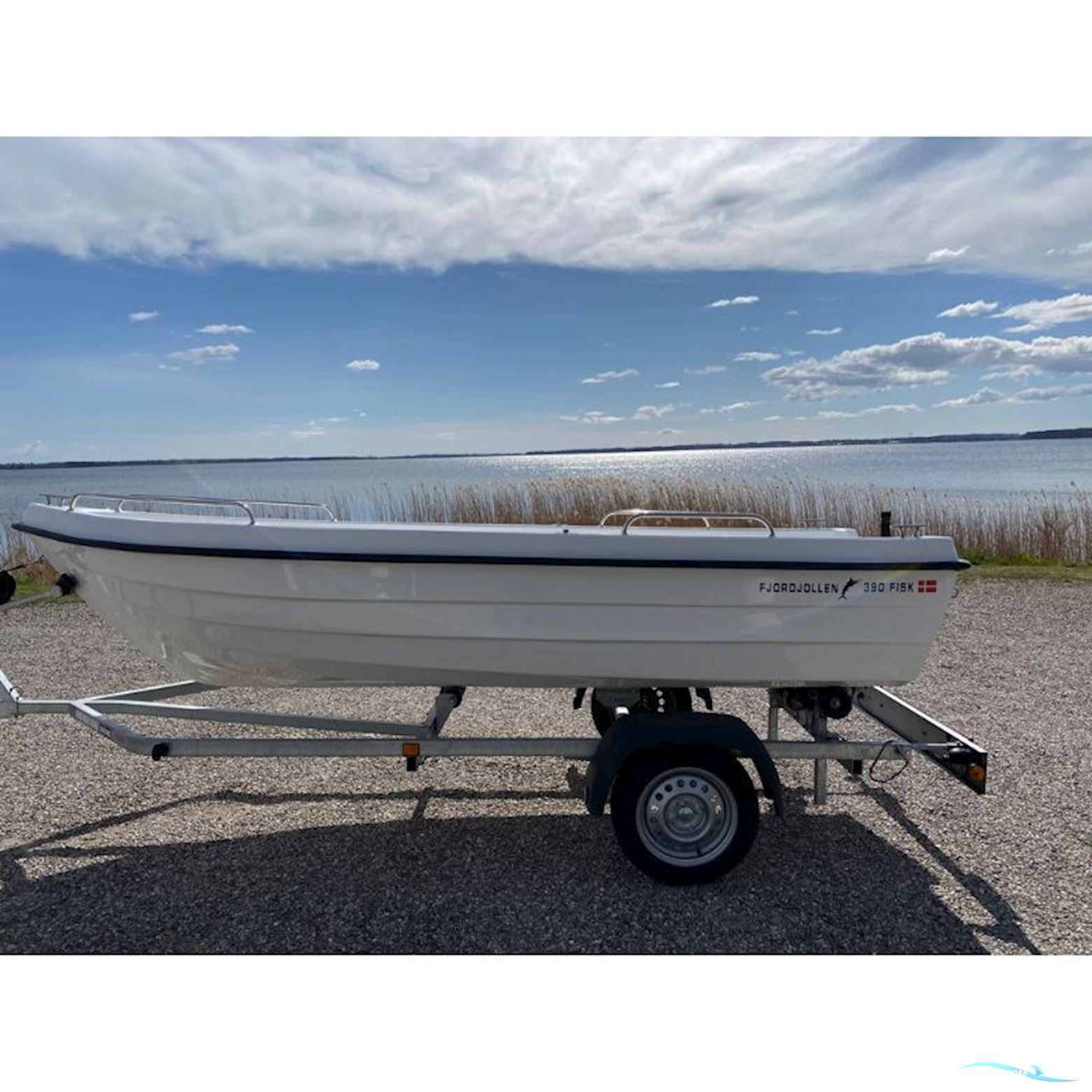 Fjordjollen 390 Fisk - Jolle uden påhængsmotor