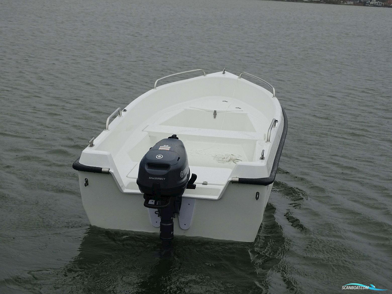 Fjordjollen 390 Fisk med trailer og motor