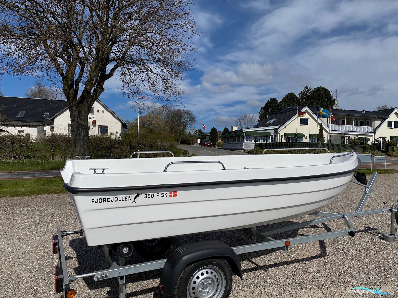 Fjordjollen 390 Fisk