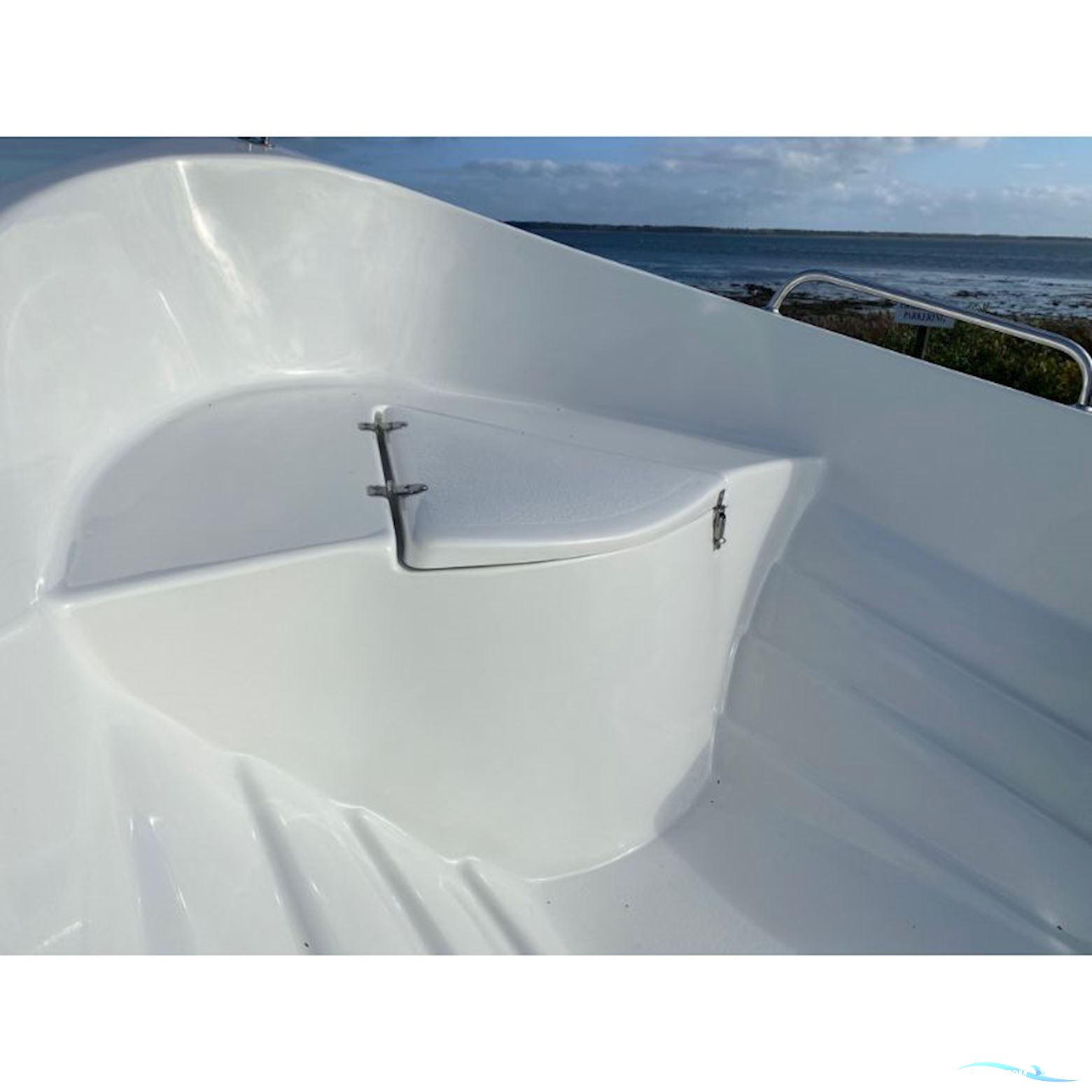 Fjordjollen 430 Fisk - Jolle med F2,5 HK påhængsmotor