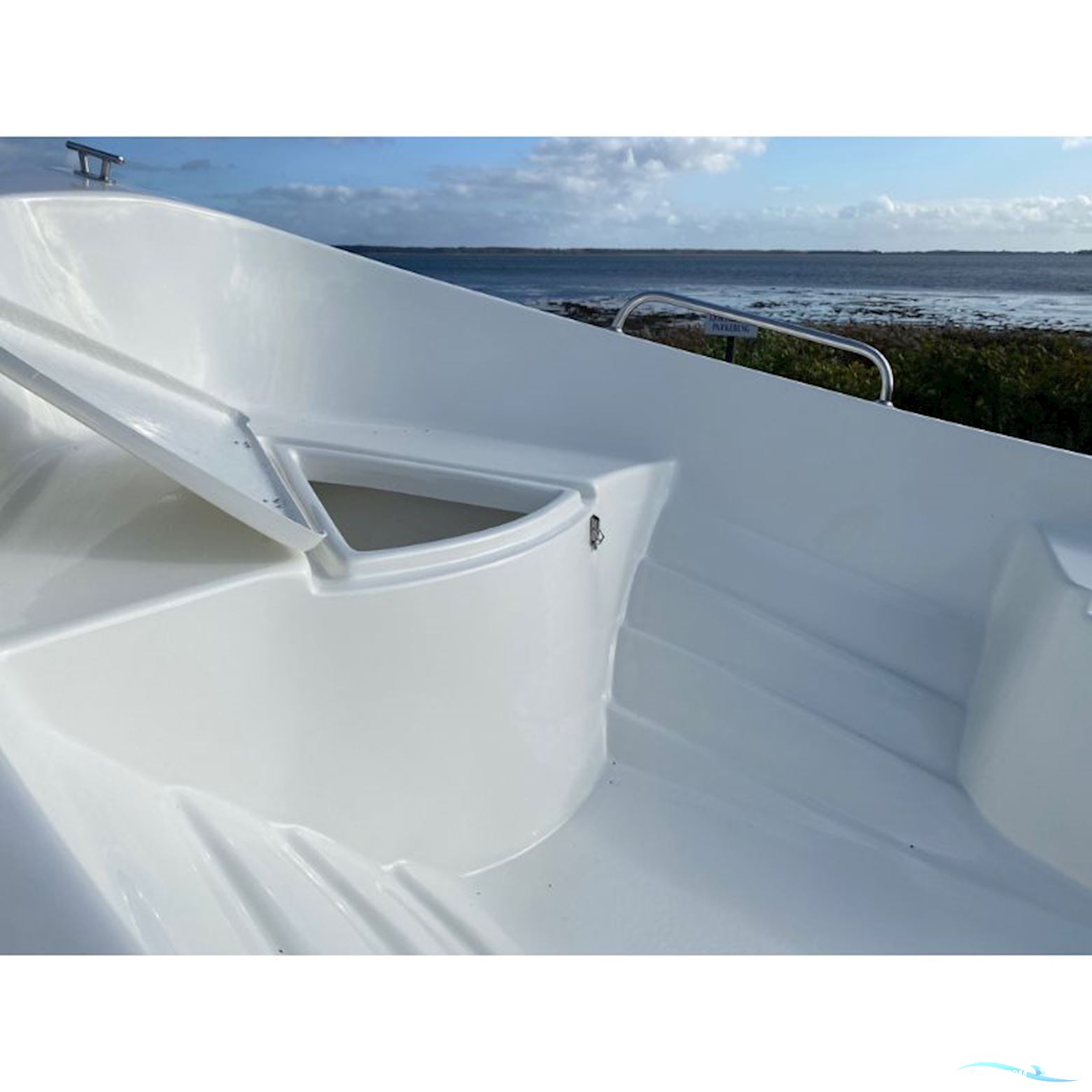 Fjordjollen 430 Fisk - Jolle med F4 HK påhængsmotor